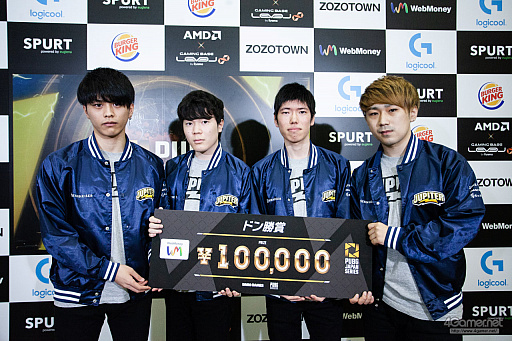 画像ギャラリー No.035のサムネイル画像 / 「PUBG JAPAN SERIES」Season3 Grade1 Day4レポート。後半戦初日を制したのはRascal Jester