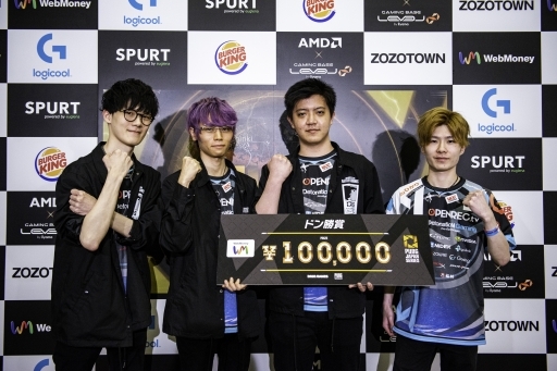 画像ギャラリー No.011のサムネイル画像 / 「PUBG JAPAN SERIES」Season3 Grade1 Day6レポート。激戦を制したのはDetonatioN Gaming WhiteとRascal Jester