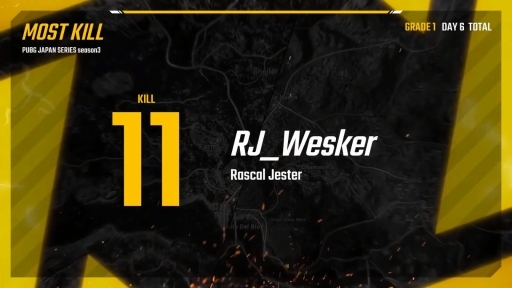 画像ギャラリー No.213のサムネイル画像 / 「PUBG JAPAN SERIES」Season3 Grade1 Day6レポート。激戦を制したのはDetonatioN Gaming WhiteとRascal Jester