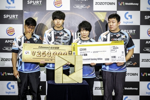 画像ギャラリー No.216のサムネイル画像 / 「PUBG JAPAN SERIES」Season3 Grade1 Day6レポート。激戦を制したのはDetonatioN Gaming WhiteとRascal Jester