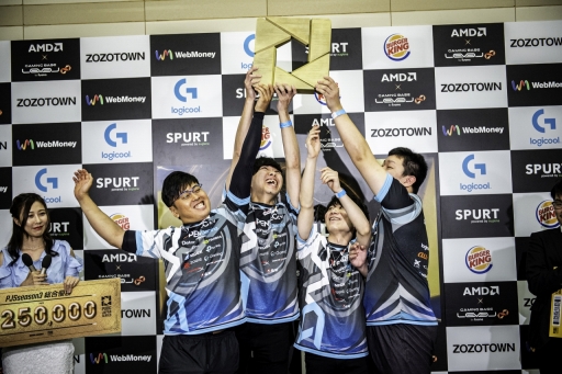 画像ギャラリー No.217のサムネイル画像 / 「PUBG JAPAN SERIES」Season3 Grade1 Day6レポート。激戦を制したのはDetonatioN Gaming WhiteとRascal Jester