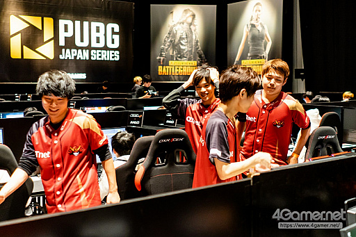 画像ギャラリー No.002のサムネイル画像 / 2ドン勝でAll Rejection Gamingが躍進，トップを走るのはRascal Jester。「PUBG JAPAN SERIES」Season4 Grade1 Day2レポート