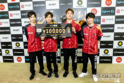 画像ギャラリー No.003のサムネイル画像 / 2ドン勝でAll Rejection Gamingが躍進,トップを走るのはRascal Jester。「PUBG JAPAN SERIES」Season4 Grade1 Day2レポート