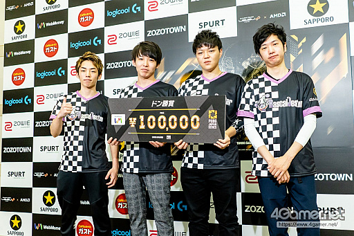 画像ギャラリー No.016のサムネイル画像 / 2ドン勝でAll Rejection Gamingが躍進,トップを走るのはRascal Jester。「PUBG JAPAN SERIES」Season4 Grade1 Day2レポート