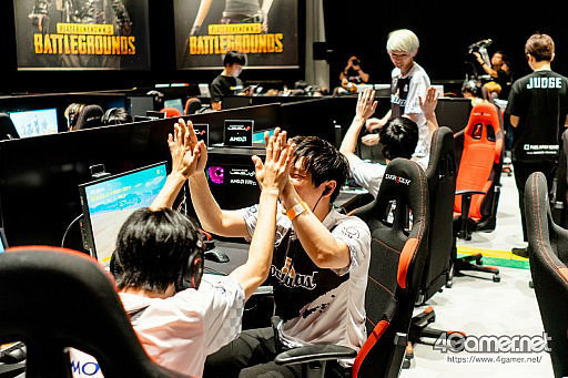 画像ギャラリー No.018のサムネイル画像 / 2ドン勝でAll Rejection Gamingが躍進，トップを走るのはRascal Jester。「PUBG JAPAN SERIES」Season4 Grade1 Day2レポート