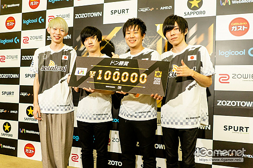 画像ギャラリー No.022のサムネイル画像 / 2ドン勝でAll Rejection Gamingが躍進,トップを走るのはRascal Jester。「PUBG JAPAN SERIES」Season4 Grade1 Day2レポート