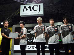 ［TGS 2019］MCJブースで「LEVEL∞ × PJS -PUBG e-sports STAGE-」が開催。トークイベントやエキシビションマッチの様子をレポート