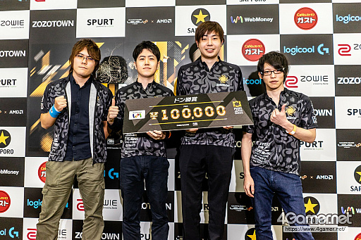画像ギャラリー No.003のサムネイル画像 / 「PUBG JAPAN SERIES」Season4 Grade1 Day3レポート。Rascal Jesterが前半戦Phase1を制し,残留争いは1ポイント差で決着