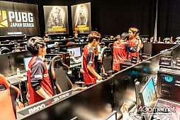 画像ギャラリー No.007のサムネイル画像 / 「PUBG JAPAN SERIES」Season4 Grade1 Day3レポート。Rascal Jesterが前半戦Phase1を制し，残留争いは1ポイント差で決着