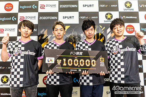 画像ギャラリー No.018のサムネイル画像 / 「PUBG JAPAN SERIES」Season4 Grade1 Day3レポート。Rascal Jesterが前半戦Phase1を制し,残留争いは1ポイント差で決着