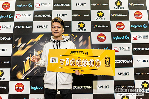 画像ギャラリー No.029のサムネイル画像 / 「PUBG JAPAN SERIES」Season4 Grade1 Day3レポート。Rascal Jesterが前半戦Phase1を制し,残留争いは1ポイント差で決着