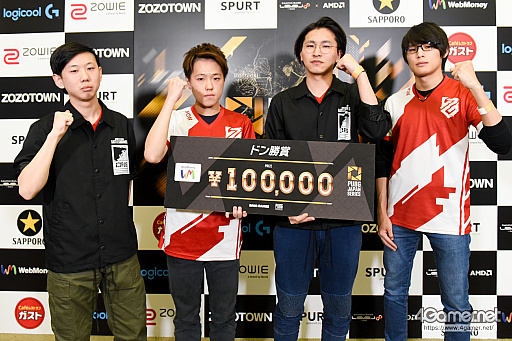 画像ギャラリー No.003のサムネイル画像 / 「PUBG JAPAN SERIES」Season4 Grade1 Day4レポート。Rascal Jesterが200ポイント超え，2位を引き離してトップを独走