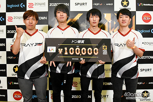 画像ギャラリー No.005のサムネイル画像 / 「PUBG JAPAN SERIES」Season4 Grade1 Day4レポート。Rascal Jesterが200ポイント超え，2位を引き離してトップを独走