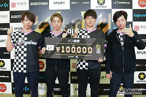 画像ギャラリー No.012のサムネイル画像 / 「PUBG JAPAN SERIES」Season4 Grade1 Day4レポート。Rascal Jesterが200ポイント超え，2位を引き離してトップを独走