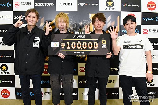画像ギャラリー No.018のサムネイル画像 / 「PUBG JAPAN SERIES」Season4 Grade1 Day4レポート。Rascal Jesterが200ポイント超え，2位を引き離してトップを独走