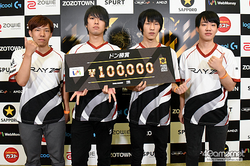画像ギャラリー No.020のサムネイル画像 / 「PUBG JAPAN SERIES」Season4 Grade1 Day4レポート。Rascal Jesterが200ポイント超え，2位を引き離してトップを独走