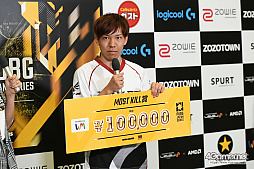 画像ギャラリー No.026のサムネイル画像 / 「PUBG JAPAN SERIES」Season4 Grade1 Day4レポート。Rascal Jesterが200ポイント超え，2位を引き離してトップを独走