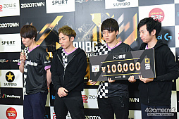 画像ギャラリー No.126のサムネイル画像 / 「PUBG JAPAN SERIES」Season4 Grade1 Day4レポート。Rascal Jesterが200ポイント超え，2位を引き離してトップを独走