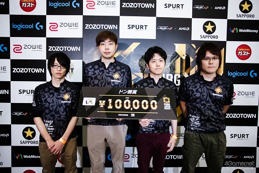 画像ギャラリー No.008のサムネイル画像 / 「PUBG JAPAN SERIES」Season4 Grade1 Day6レポート。世界大会への切符を手にしたのは「Rascal Jester」と「SunSister」