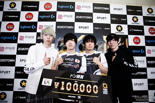 画像ギャラリー No.009のサムネイル画像 / 「PUBG JAPAN SERIES」Season4 Grade1 Day6レポート。世界大会への切符を手にしたのは「Rascal Jester」と「SunSister」
