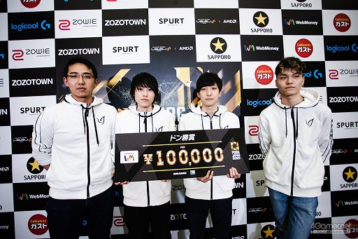 画像ギャラリー No.010のサムネイル画像 / 「PUBG JAPAN SERIES」Season4 Grade1 Day6レポート。世界大会への切符を手にしたのは「Rascal Jester」と「SunSister」