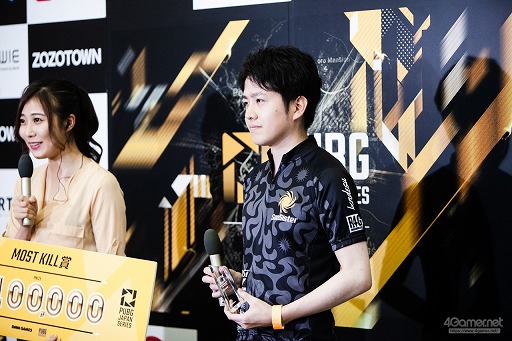 画像ギャラリー No.012のサムネイル画像 / 「PUBG JAPAN SERIES」Season4 Grade1 Day6レポート。世界大会への切符を手にしたのは「Rascal Jester」と「SunSister」