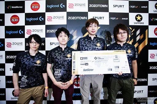 画像ギャラリー No.035のサムネイル画像 / 「PUBG JAPAN SERIES」Season4 Grade1 Day6レポート。世界大会への切符を手にしたのは「Rascal Jester」と「SunSister」
