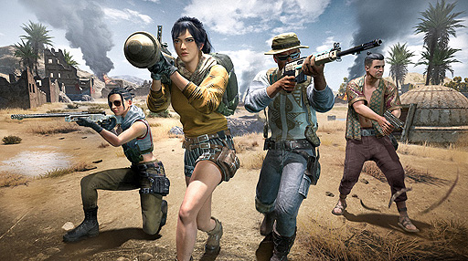 画像ギャラリー No.002のサムネイル画像 / Steam版&DMM GAMES版「PUBG」で「Season 6」がスタート。2km×2kmと狭い新マップ「Karakin」が登場