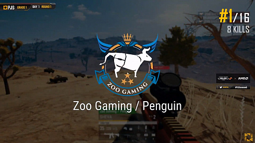 画像ギャラリー No.003のサムネイル画像 / 「PUBG JAPAN SERIES」Season5 Grade1 Day1レポート。シーズン初日は,2連ドン勝のSengoku Gamingが首位スタート
