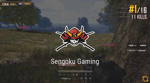画像ギャラリー No.007のサムネイル画像 / 「PUBG JAPAN SERIES」Season5 Grade1 Day1レポート。シーズン初日は,2連ドン勝のSengoku Gamingが首位スタート