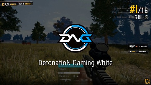 画像ギャラリー No.004のサムネイル画像 / 「PUBG JAPAN SERIES」Season5 Grade1 Day2レポート。激しい順位変動の中,DetonatioN Gaming Whiteがトップに浮上
