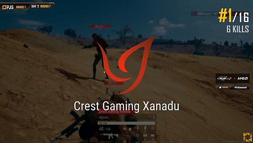 画像ギャラリー No.006のサムネイル画像 / 「PUBG JAPAN SERIES」Season5 Grade1 Day2レポート。激しい順位変動の中,DetonatioN Gaming Whiteがトップに浮上