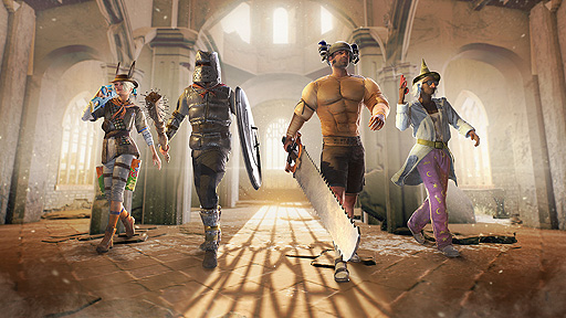 画像ギャラリー No.002のサムネイル画像 / 剣と魔法でドン勝を目指す。「PUBG」で“ファンタジー”設定な期間限定イベントモード「Fantasy Battle Royale」が実装