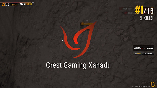 画像ギャラリー No.003のサムネイル画像 / 「PUBG JAPAN SERIES」Season5 Grade1 Day4レポート。Crest Gaming Xanaduが3度のドン勝で大躍進