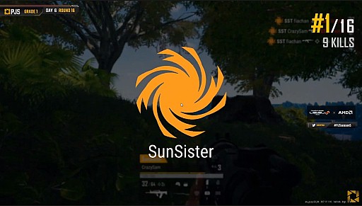 画像ギャラリー No.009のサムネイル画像 / 「PUBG JAPAN SERIES」Season5 Grade1 Day6レポート。SSTがシーズン総合優勝を果たし,CGXとE36が国際大会PCS#1 Asia出場へ