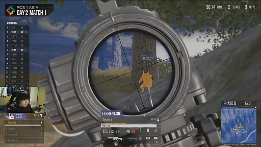 画像ギャラリー No.008のサムネイル画像 / 「PUBG CONTINENTAL SERIES 1 ASIA」レポート。優勝は中国チームのInfantry,国際大会に初出場のELEMENT.36が頭角を現す