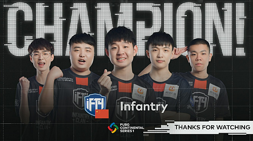画像ギャラリー No.016のサムネイル画像 / 「PUBG CONTINENTAL SERIES 1 ASIA」レポート。優勝は中国チームのInfantry,国際大会に初出場のELEMENT.36が頭角を現す