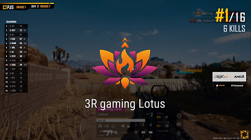 画像ギャラリー No.010のサムネイル画像 / 「PUBG JAPAN SERIES」Season6 Grade1 Day2レポート。DetonatioN Gaming Whiteが首位浮上,昇格チームの活躍も続く