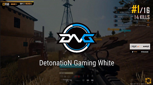 画像ギャラリー No.014のサムネイル画像 / 「PUBG JAPAN SERIES」Season6 Grade1 Day2レポート。DetonatioN Gaming Whiteが首位浮上,昇格チームの活躍も続く