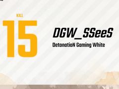 「PUBG JAPAN SERIES」Season6 Grade1 Day5レポート。DetonatioN Gaming Whiteが1位に躍り出る