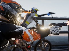 PC版「PUBG」に1人乗り用のダートバイクと，運転中に射撃できる新システム“ドライバーシューティングシステム”が実装