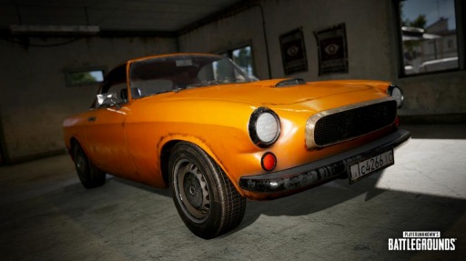 画像ギャラリー No.001のサムネイル画像 / PC版「PUBG」のアップデート10.2が実装。新規車両“Coupe RB”を追加