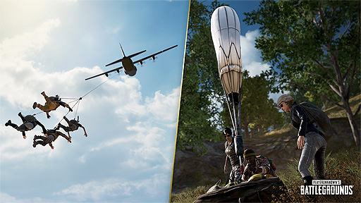 画像ギャラリー No.004のサムネイル画像 / PC版「PUBG」にエイプリルフール記念モード“POBG”が期間限定で登場。アップデート11.1では新要素となるフルトン回収システムが実装