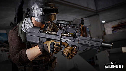 画像ギャラリー No.002のサムネイル画像 / 「PUBG: BATTLEGROUNDS」，新武器“P90”や新要素“トランクシステム”，初心者向けの“カジュアルモード”などがアップデートで実装