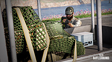 画像ギャラリー No.005のサムネイル画像 / 「PUBG: BATTLEGROUNDS」，新武器“P90”や新要素“トランクシステム”，初心者向けの“カジュアルモード”などがアップデートで実装