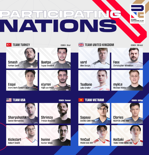 画像ギャラリー No.007のサムネイル画像 / 「PUBG Nations Cup 2022」パブリックビューイングを6月18日,19日に都内にて開催