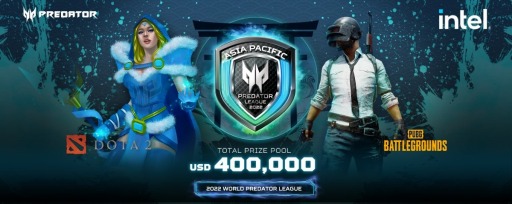 画像ギャラリー No.001のサムネイル画像 / Acer主催のeスポーツ大会「Predator League 2022」11月11日に開幕。初の日本開催はオフラインで実施