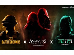 「PUBG」と「NEW STATE MOBILE」，「アサシン クリード」とのコラボが8月に開催決定。限定コンテンツとアイテムを実装