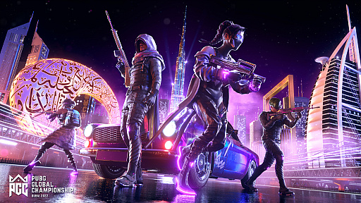 画像ギャラリー No.001のサムネイル画像 / 「PUBG Global Championship 2022 Dubai」の参加チームが確定。 日本地域からは“DONUTS USG”が