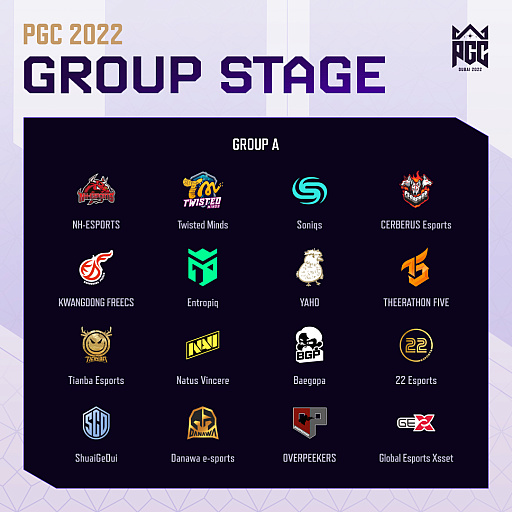 画像ギャラリー No.003のサムネイル画像 / 「PUBG Global Championship 2022 Dubai」の参加チームが確定。 日本地域からは“DONUTS USG”が